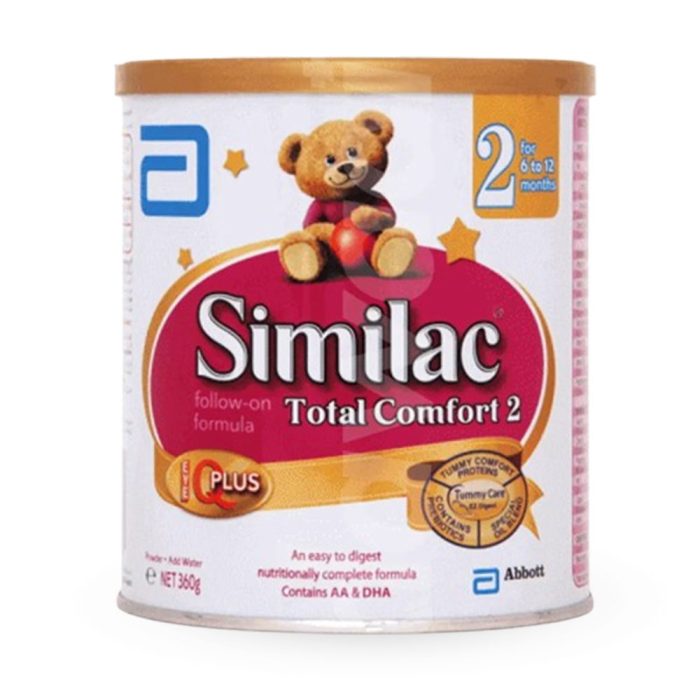Similac Total Comfort 2 |360gm Milk Powder | 6-12 Months