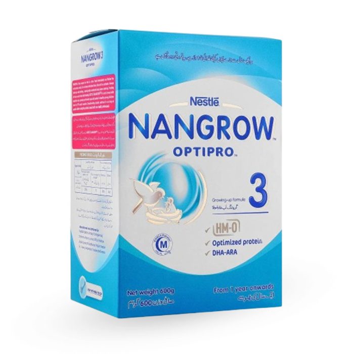 Nestle Nan 3 | Soft Pack | Size 600gm