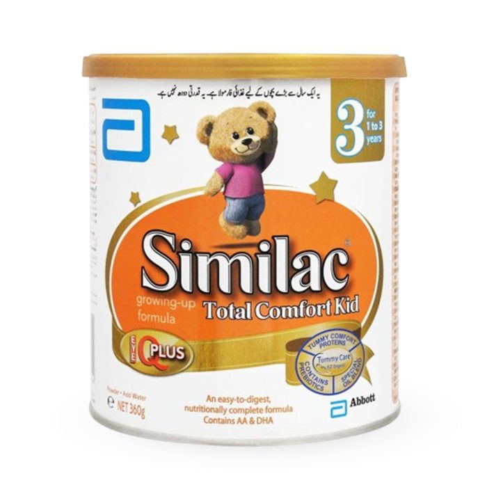 Similac Total Comfort 3 | 360gm | Growing Up Formula