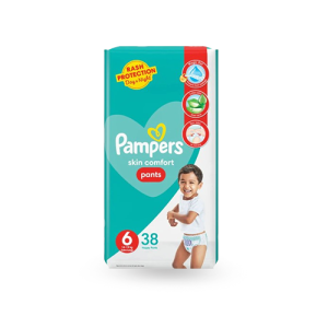 Pamper Pants XXL | Size 6 | 38 Pcs