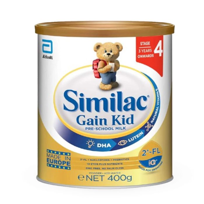 Similac Gain 4 | Tin Pack | Size 400gm