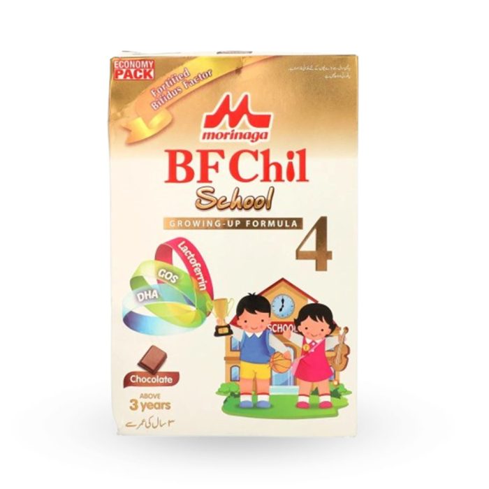 Morinaga Bf Chill 4 (Chocolate) Formula Milk | Box Pack | Size 600gm