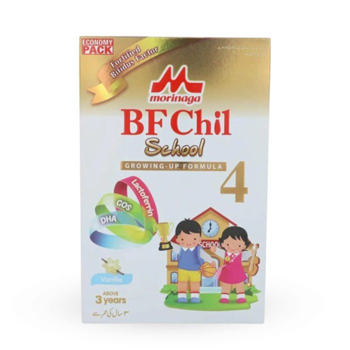 Morinaga Bf Chill 4 (Vanilla) Formula Milk | Box Pack | Size 600gm