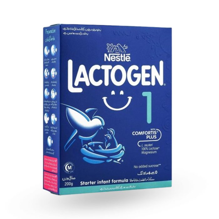 Nestle Lactogen 1 | Box Pack | Size 200gm
