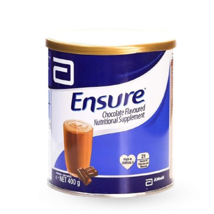Ensure Milk Powder Chocolate | Tin Pack | 400g