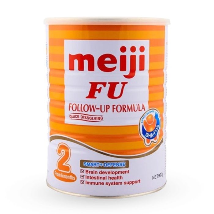 Meiji FU 2 Follow Up Formula Milk | Tin Pack | Size 900gm