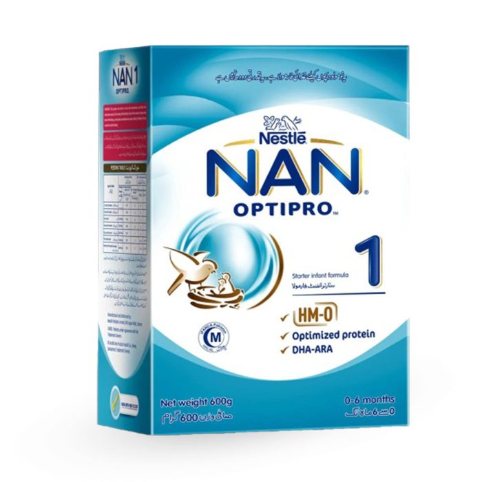 Nestle Nan 1 | Soft Pack | Size 600gm
