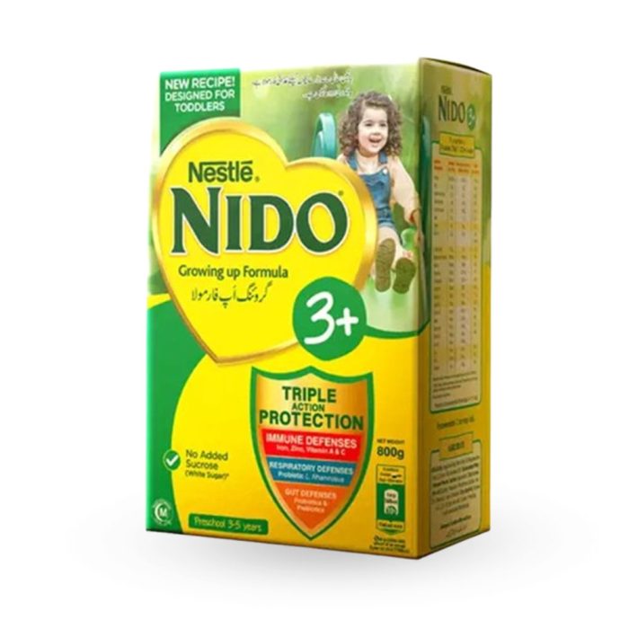 NESTLE NIDO Growing up Formula 3+ Powder 375g