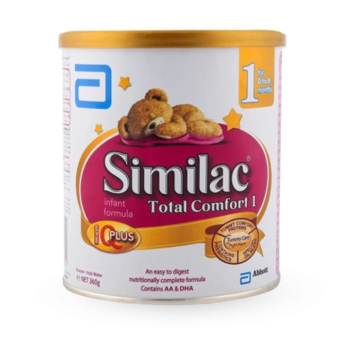 Similac Total Comfort 1 | Tin Pack | Size 360gm